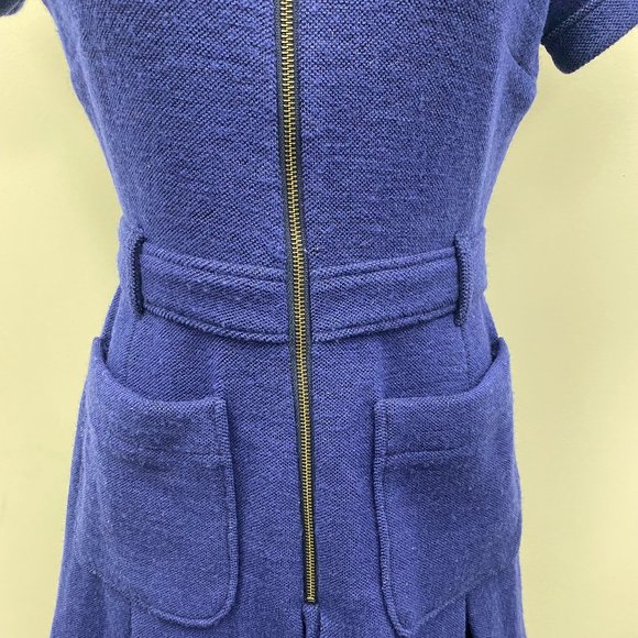 MANOUSH Dress 38 Blue like new - Picture 3 of 5